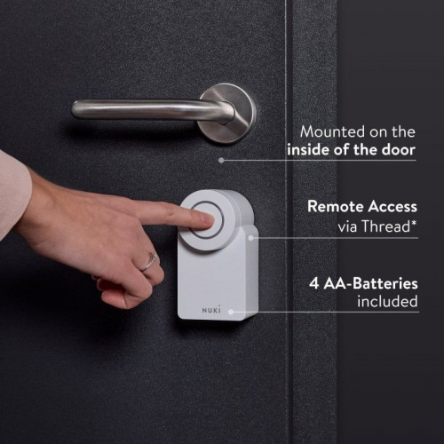 Cerradura inteligente Nuki Smart Lock Go +Nuki Keypad Teclado de Seguridad para Puertas