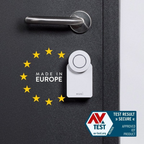 Cerradura inteligente Nuki Smart Lock Go +Nuki Keypad Teclado de Seguridad para Puertas