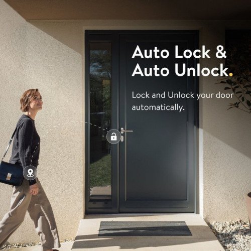 Cerradura inteligente Nuki Smart Lock Go +Nuki Keypad Teclado de Seguridad para Puertas