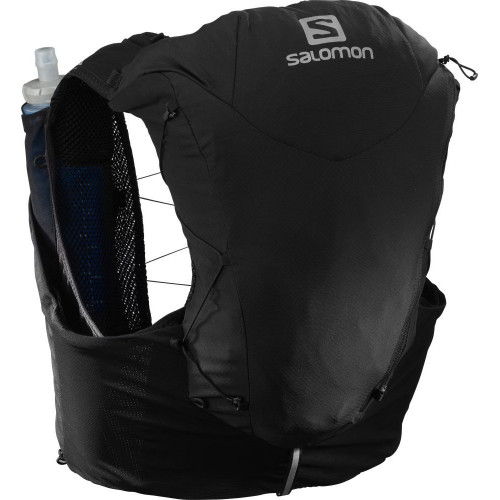 Chaleco de hidratación Adv Skin 12 Salomon Negro / Azul marino