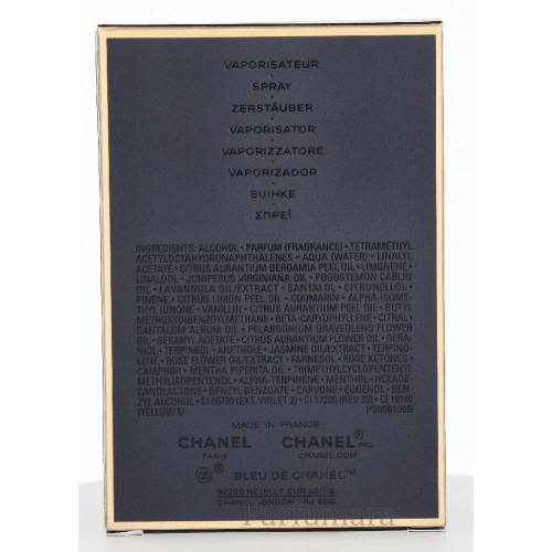 Chanel Bleu de Chanel L'Exclusif Parfum