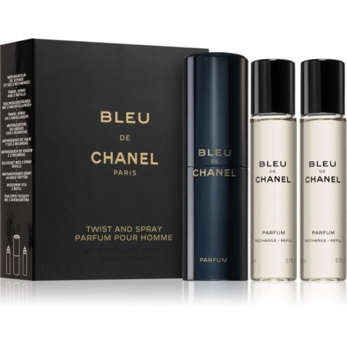 Chanel Bleu de Chanel Twist and Spray Set (3pcs)