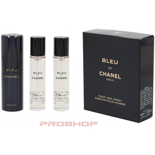 Chanel Bleu de Chanel Twist and Spray Set (3pcs)