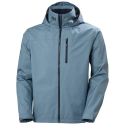 Chaqueta de hombre Crew Hooded 2.0 Helly Hansen Azul
