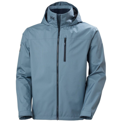 Chaqueta de hombre Crew Hooded 2.0 Helly Hansen Azul