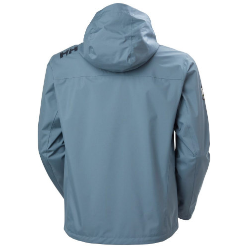 Chaqueta de hombre Crew Hooded 2.0 Helly Hansen Azul