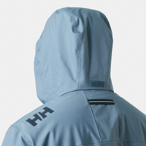 Chaqueta de hombre Crew Hooded 2.0 Helly Hansen Azul
