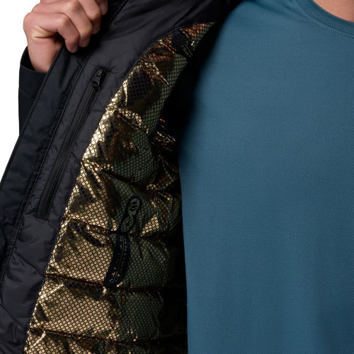 Chaqueta hombre Oak Harbor™ II Insulated Columbia Negro