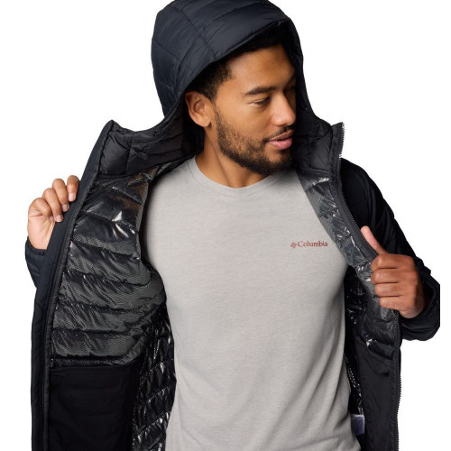 Chaqueta hombre Powder Lite™ II Columbia Negro