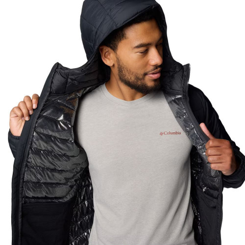 Chaqueta hombre Powder Lite™ II Columbia Negro
