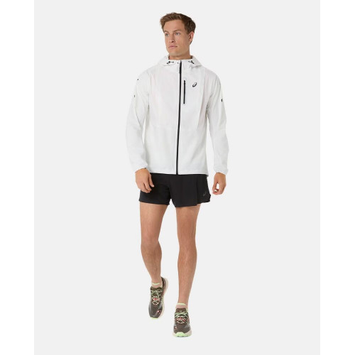 Chaqueta impermeable de hombre Fujitrail Elite Waterproof Jacket Asics Natural
