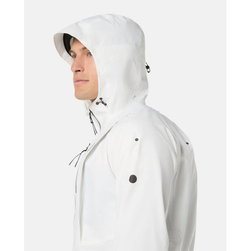 Chaqueta impermeable de hombre Fujitrail Elite Waterproof Jacket Asics Natural