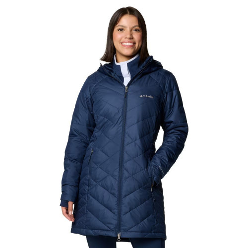 Chaqueta mujer Heavenly™ Long Columbia Azul marino
