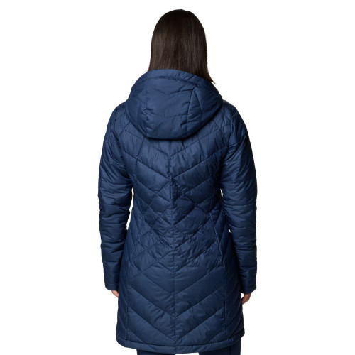 Chaqueta mujer Heavenly™ Long Columbia Azul marino