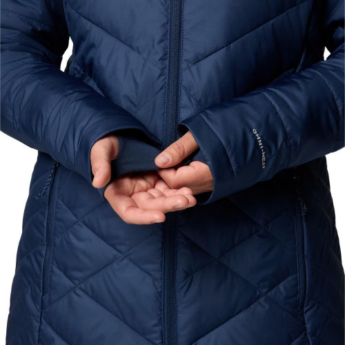 Chaqueta mujer Heavenly™ Long Columbia Azul marino