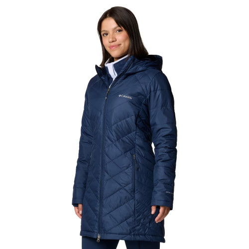 Chaqueta mujer Heavenly™ Long Columbia Azul marino