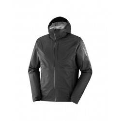 Chaqueta shell de hombre Bonatti WP Jacket M Salomon Negro
