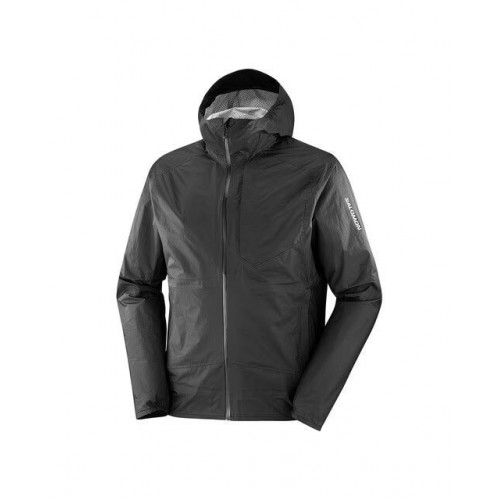 Chaqueta shell de hombre Bonatti WP Jacket M Salomon Negro