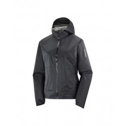 Chaqueta shell de mujer Bonatti WP Jkt W Salomon Negro