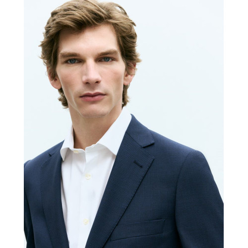 Chaqueta traje separate de hombre regular lavable Azul marino