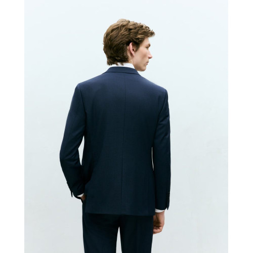 Chaqueta traje separate de hombre regular lavable Azul marino