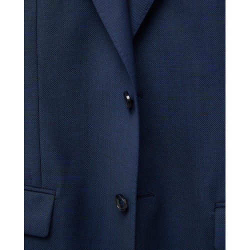 Chaqueta traje separate de hombre regular lavable Azul marino