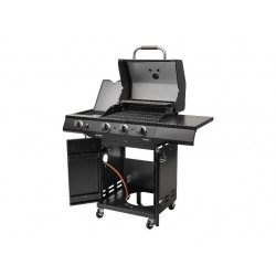 CHAR BROIL Barbacoa de gas Char-Broil Advantage CORE B 3 con quemador lateral y tecnología TRU-Infrared™.