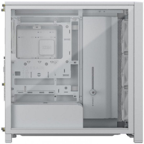 Chasis Corsair FRAME 4000D Wood RS blanco roble modular 4 ventiladores PWM