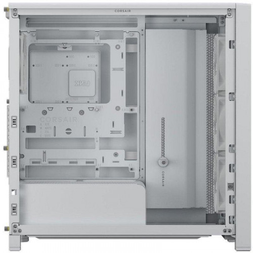 Chasis Corsair FRAME 4000D Wood RS blanco roble modular 4 ventiladores PWM