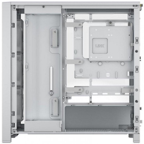 Chasis Corsair FRAME 4000D Wood RS blanco roble modular 4 ventiladores PWM