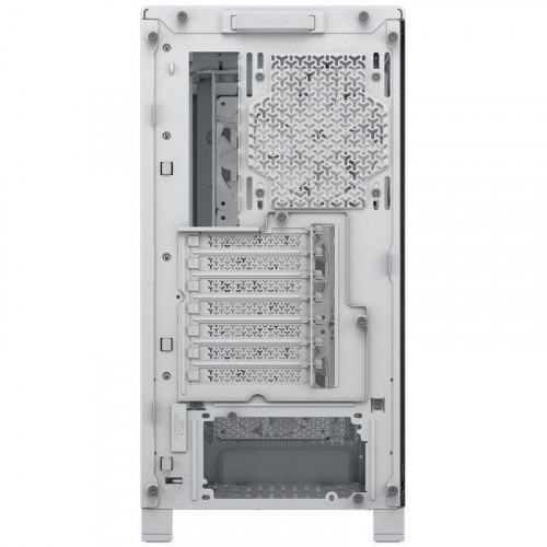 Chasis Corsair FRAME 4000D Wood RS blanco roble modular 4 ventiladores PWM