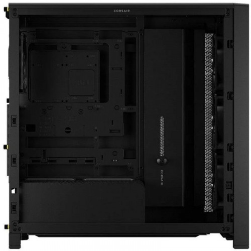 Chasis Corsair FRAME 4000D Wood RS panel madera nogal 4 ventiladores PWM