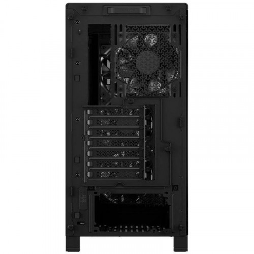 Chasis Corsair FRAME 4000D Wood RS panel madera nogal 4 ventiladores PWM