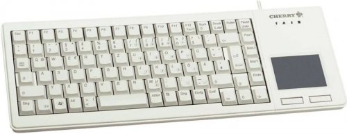 Cherry XS Touchpad Teclado USB
