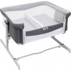 Chicco Next2me Twins grey