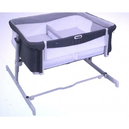 Chicco Next2me Twins grey