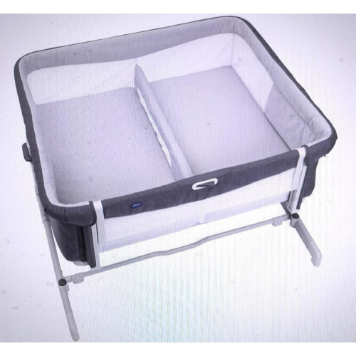 Chicco Next2me Twins grey