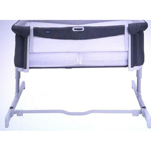 Chicco Next2me Twins grey