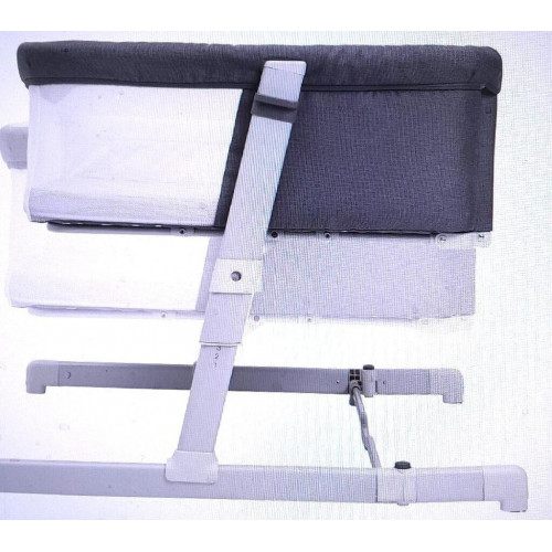 Chicco Next2me Twins grey