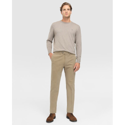 Chino de hombre Mirto regular beige Beige