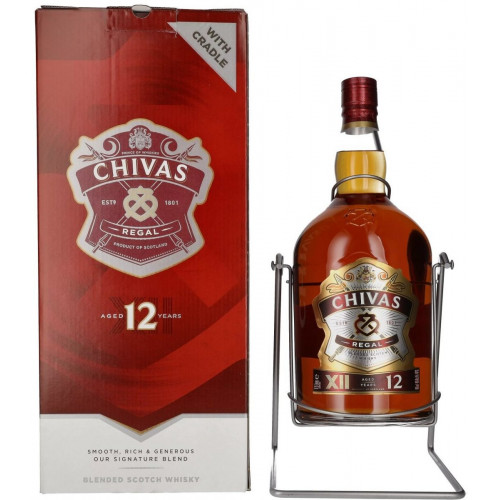 Chivas Regal 12 años 40%