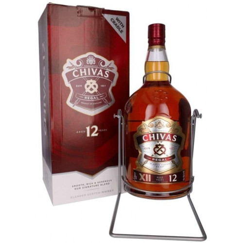 Chivas Regal 12 años 40%