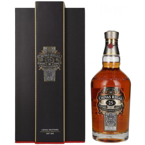 Chivas Regal 25 Años 0,7 l 40%
