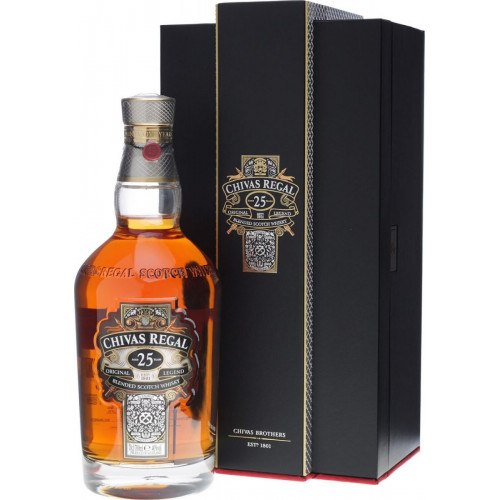 Chivas Regal 25 Años 0,7 l 40%