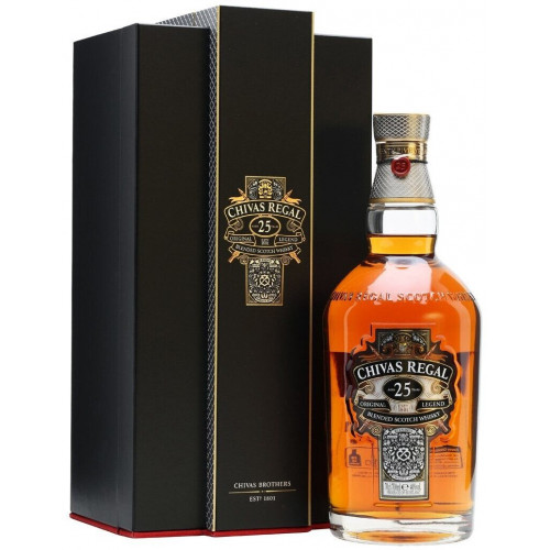 Chivas Regal 25 Años 0,7 l 40%