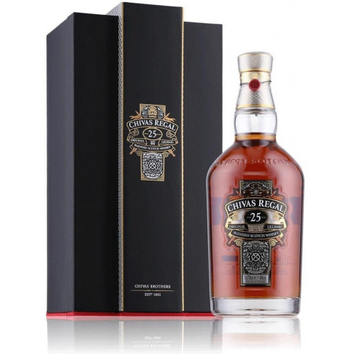 Chivas Regal 25 Años 0,7 l 40%