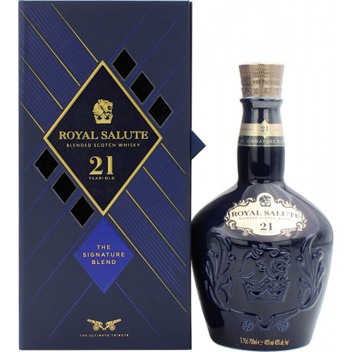 Chivas Royal Salute 21 Years 0,7l 40%