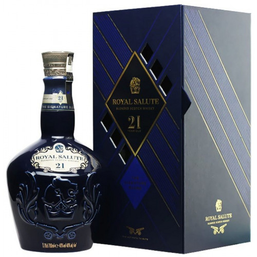 Chivas Royal Salute 21 Years 0,7l 40%