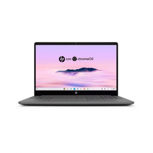Chromebook Plus HP 15a-nb0000ns, Intel Core i3-N305, 8 GB, 256 GB UFS, 15,6
