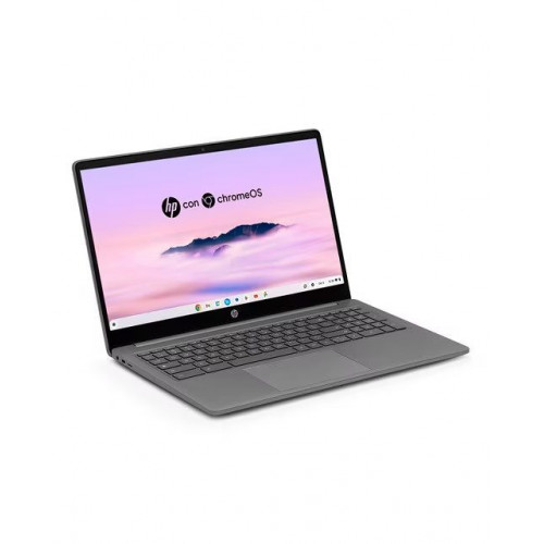 Chromebook Plus HP 15a-nb0000ns, Intel Core i3-N305, 8 GB, 256 GB UFS, 15,6